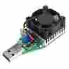 Dr-us180053 0.15-3a Drok Micro Load Battery Tester Board Usb 15w Adjustable Constant Curre