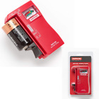 Bat-250 0 95969 77912 8 Battery Tester Rechargeable Amprobe Analog Fluke Ac Dc