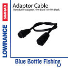 000-13313-001 Lowrance Navico Adapter Blue Transducer To Black Unit 9420024155301