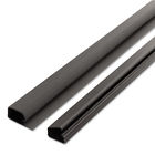 00208 Master Caster Company Locking Channel Black 034238002086
