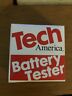 Aaa-aa-c-d-1.5v-9v 0040293612542 Tech America Battery Tester Button Cell