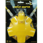 827362 0078693273629 Yellow Jacket Outdoor Outlet Adapter Converter