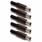 022228714903 Pack Of Male Dc Power Barrels Length