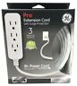 030878385985 Ge Extension Cord With Sur Protection Designer Pro