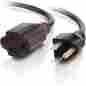 7571208 03117 Cables To Go C2g Standard Power Extension Cord Cable Nema 5-15 M 757120031178