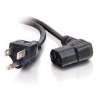C2g-cables  03152 To Go Awg Universal Right Angle Power Cord 072091718317