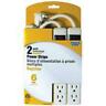 054732812974 Power Zone Strip Outlet Cord Pack