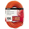 0627 Cci Coleman Cable Outdoor Round Vinyl Extension Cord 078693006272
