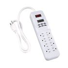 Te08whb 070686507049 Westec Westek Indoor Weekly Digital Power Strip Timer