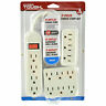 082721407269 Hyper Tough Power Strip Set White