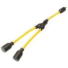 090228802 Coleman Cable Twist-to-lock Y 029892090227