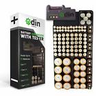 0kq1mxg5kr General Battery Tester And Organizer Storage Case Holder 759195062484