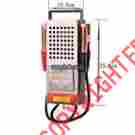 100-120 Unbranded Generic Hand Held 100 Amp Battery Load Tester 6v 12v 6 12 Volt 2.0 Meter