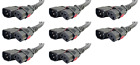 C2g-cables 10357 To Go Locking Power Cord Black Pack Of 757120103578