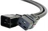 7571203 10365 Locking To Power Cord Black 757120103653