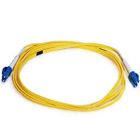 106201  Monoprice Fiber Optic Cable Single Mode Duplex 844660062011