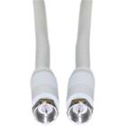 10x4-01125w Cablewholesale Coaxial Cable White Male Ft 846568008078
