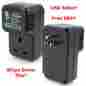 Mw1p045fk 110-230v Mercury 651.010 Voltage Converter Step Up Usa To Uk Plug Adaptor 45w Ac 080558310455