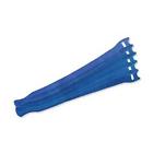 0251 113 Velcro Hook Eye Adhesive Brand Cable Ties Blu