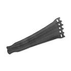 0252 113 Velcro Hook Eye Adhesive Brand Cable Ties Blk