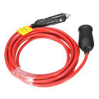 1163050 Car Cigarette Lighter Socket Extension Cord Power Cable Lead Charger