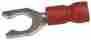 6019863 11704 Morris Products Vinyl Insulated Locking Spade Terminals 8 22 16 Red 601986117043