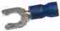 6019864 11710 Morris Products Vinyl Insulated Locking Spade Terminals 8 16 14 Blue 601986117104