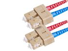 11835 125 Optic - Om2 Cable 50 Sc Duplex Meter Type Mode Multi Fiber 6