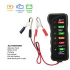 1207f1w521f 1200exievo6 Cartman Car Battery Alternator Tester Condition Charging Led Indicator