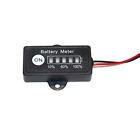 1201 Utipower Lead Acid Battery Fuel Gauge Indicator Meter 701142782709