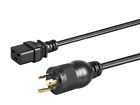 124210 Monoprice 8ft 12awg Power 889028053447