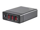 124425 Monoprice 60w 4-port Usb 889028055632