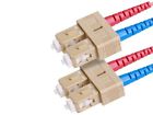 11882 125 Meter Type 30 Duplex 10gb Sc Cable Optic Fiber 50 - Mode Multi
