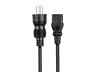Iec-320-c13 127285 Monoprice Power Cord Feet Black Nema To 889028062531