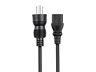 Iec-320-c13 127288 Monoprice Power Cord Feet Black Nema To 889028062562