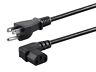 127312 Monoprice Power Cord Cable With Conductor Pc Connector 889028062807