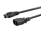 127317 Monoprice Grounded Ac Power Cord Iec To 889028062852
