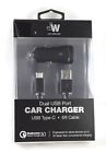 3311sw 13006 Just Wireless Usb Type Ac Power Adapter Black 705954130062