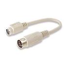 0410 131 Ziotek Adapter Mini Female To Male Cable