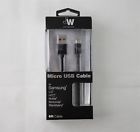 7059540 13310 Just Wireless Usb Type Cable Black 705954133100