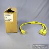 1433-y Daniel Woodhead In Splice Male To Female Plugs Cord Nema