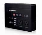 146w Floureon Portable Power Bank Two Socket Solar Generator Supplier Outdoors
