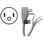 15-0345 Certified Appliance Power Cord 086844153454
