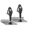 15002-101 Lenco Marine Standard Trim Tab Kit Without Switch 874847004237