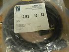 13125 17463 Volex Power Cord Type Sjt Amp Volt Ft