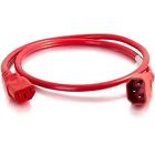 Iec320c13 17505 Cables To Go Power Cord 757120175056