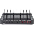 180009 Manhattan 10-port Usb Charging 766623180009
