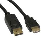 184026 Eagle Electronics Display Port Male To Hdmi Cable