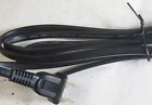 St-002a 18awgx2c Mec 6 Foot Long Ac Power Supply Cord St-120b E58406 3a 125v Spt-2