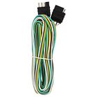 1923 Wiring Trailer Wire Extension Foot Plug Flat Gauge 043971299561